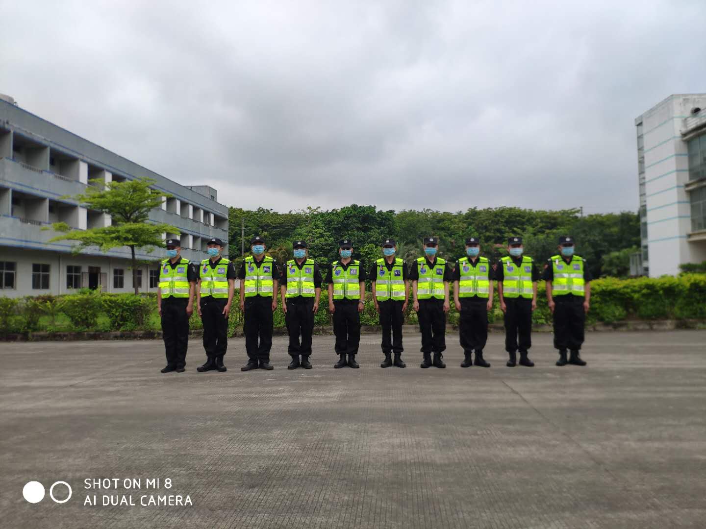 派出所联防巡逻服务